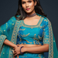 Thread Embroidered Silk Wedding Wear Lehenga Choli