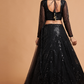 Radiant Zari and Multi-Sequins Embroidered Ethnic Ensemble