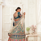 Designer Lehenga with Intricate Thread, Zari and Sequin Work