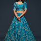 Thread Embroidered Silk Wedding Wear Lehenga Choli