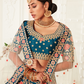Designer Lehenga with Intricate Thread, Zari and Sequin Work
