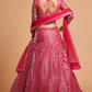 Radiant Zari and Multi-Sequins Embroidered Ethnic Ensemble