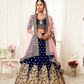 Designer Lehenga with Intricate Thread, Zari and Sequin Work