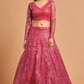 Radiant Zari and Multi-Sequins Embroidered Ethnic Ensemble