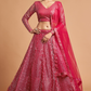 Radiant Zari and Multi-Sequins Embroidered Ethnic Ensemble