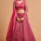 Radiant Zari and Multi-Sequins Embroidered Ethnic Ensemble
