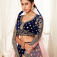 Designer Lehenga with Intricate Thread, Zari and Sequin Work