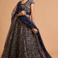 Radiant Zari and Multi-Sequins Embroidered Ethnic Ensemble