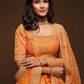 Thread Embroidered Silk Wedding Wear Lehenga Choli