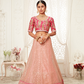 Designer Lehenga with Intricate Thread, Zari and Sequin Work