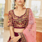 Heavy Embroidery Ensemble with Thread, Zari, Dori & Sequins Work