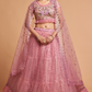 Radiant Zari and Multi-Sequins Embroidered Ethnic Ensemble