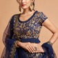 Radiant Zari and Multi-Sequins Embroidered Ethnic Ensemble