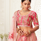 Designer Lehenga with Intricate Thread, Zari and Sequin Work