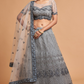 Radiant Zari and Multi-Sequins Embroidered Ethnic Ensemble