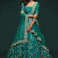 Thread Embroidered Silk Wedding Wear Lehenga Choli