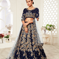 Designer Lehenga with Intricate Thread, Zari and Sequin Work