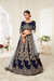 Designer Lehenga with Intricate Thread, Zari and Sequin Work