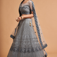 Radiant Zari and Multi-Sequins Embroidered Ethnic Ensemble