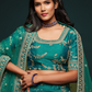 Thread Embroidered Silk Wedding Wear Lehenga Choli