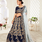 Designer Lehenga with Intricate Thread, Zari and Sequin Work