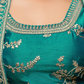 Thread Embroidered Silk Wedding Wear Lehenga Choli