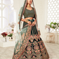 Designer Lehenga with Intricate Thread, Zari and Sequin Work