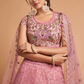 Radiant Zari and Multi-Sequins Embroidered Ethnic Ensemble