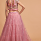 Radiant Zari and Multi-Sequins Embroidered Ethnic Ensemble