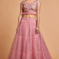 Radiant Zari and Multi-Sequins Embroidered Ethnic Ensemble