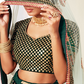 Designer Lehenga with Intricate Thread, Zari and Sequin Work