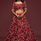 Thread Embroidered Silk Wedding Wear Lehenga Choli