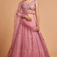 Radiant Zari and Multi-Sequins Embroidered Ethnic Ensemble