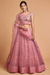 Radiant Zari and Multi-Sequins Embroidered Ethnic Ensemble