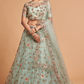 Radiant Zari and Multi-Sequins Embroidered Ethnic Ensemble