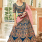 Heavy Embroidery Ensemble with Thread, Zari, Dori & Sequins Work