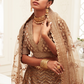 Designer Lehenga with Intricate Thread, Zari and Sequin Work