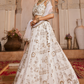 Glamorous Tissue Lehenga Choli & Dupatta with Intricate Sequins Work