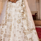 Glamorous Tissue Lehenga Choli & Dupatta with Intricate Sequins Work
