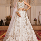 Glamorous Tissue Lehenga Choli & Dupatta with Intricate Sequins Work