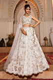 LAVANTE_FASHION_Tissue_Fabric_Sequins_embroidery_Semi-Stitched_Lehenga_choli_Dupatta_8 - LaVante Fashion
