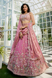 LAVANTE_FASHION_Tissue_Fabric_with_Sequinse_Thread_embroidery_Semi-Stitched_Lehenga_choli_Dupatta_4 - LaVante Fashion