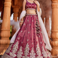 Designer Tissue Lehenga Choli with Sequin Embroidery and Coordinated Dupatta