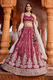 LAVANTE_FASHION_Tissue_Sequinse_embroidery_Semi-Stitched_Lehenga_choli_Dupatta_1_29dbd016-5927-41bc-8c39-754b4917f7be - LaVante Fashion