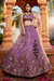 Elegant Tissue Sequin Embroidered Semi-Stitched Lehenga Choli with Dupatta