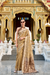 Tissue Silk Saree with Zari Booti and Elegant Sheen - LaVante Fashion