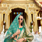 Tissue Silk Saree with Zari Booti and Elegant Sheen - LaVante Fashion