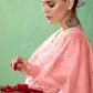 Pure Bamber Silk Embroidered Salwar Suit for Festive Elegance