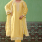Pure Bamber Silk Embroidered Salwar Suit for Festive Elegance