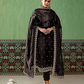 Pure Bamber Silk Embroidered Salwar Suit for Festive Elegance